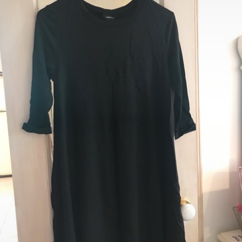 Brand new black swing dress